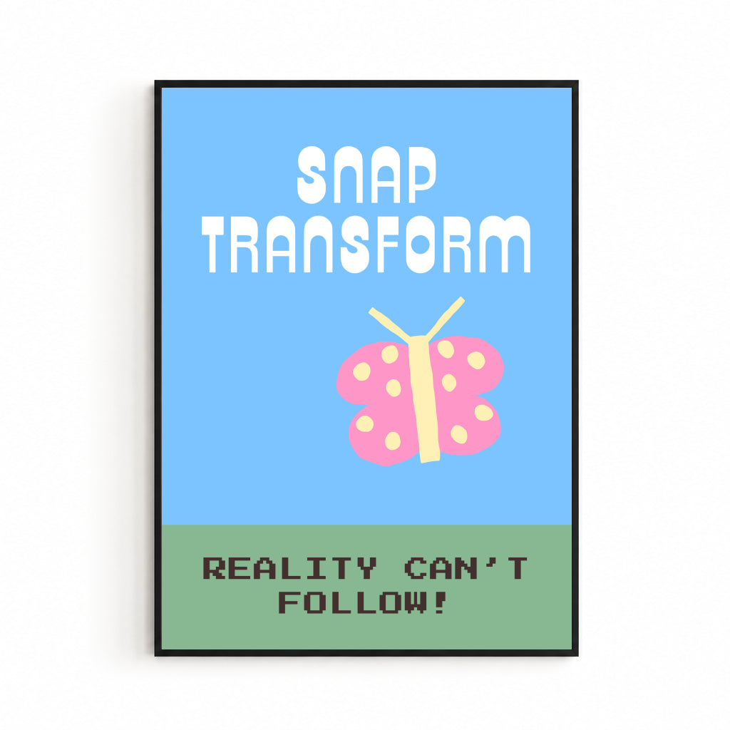 Transform Poster