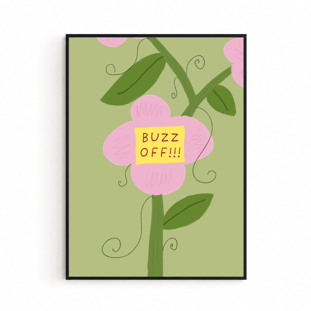 Buzz Off Poster