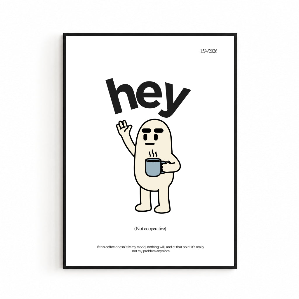 Hey Poster
