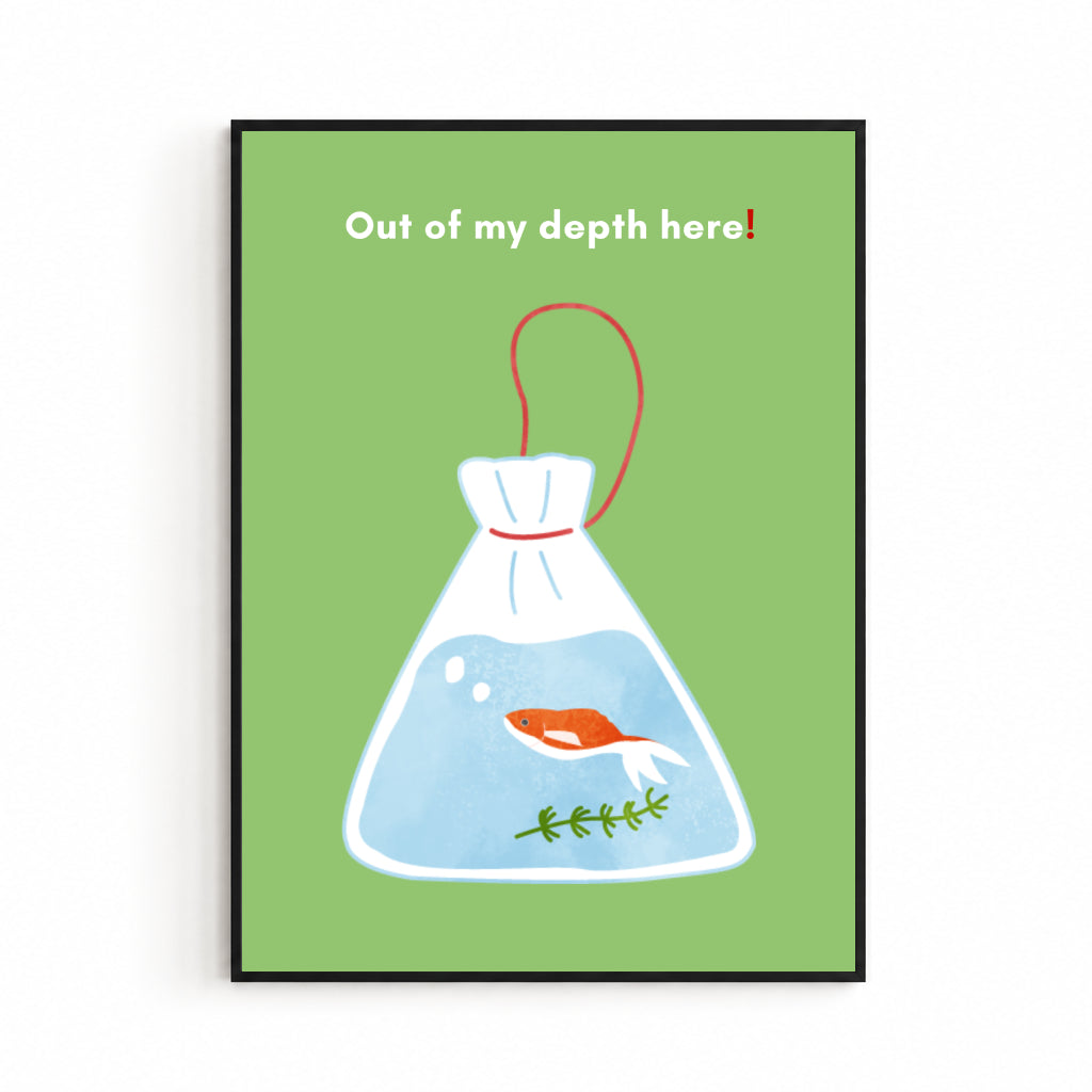 Out of Depth Poster