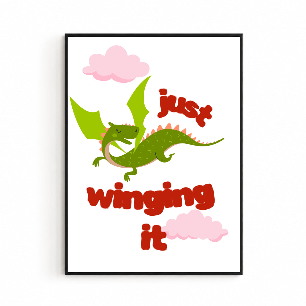 Wing It Poster