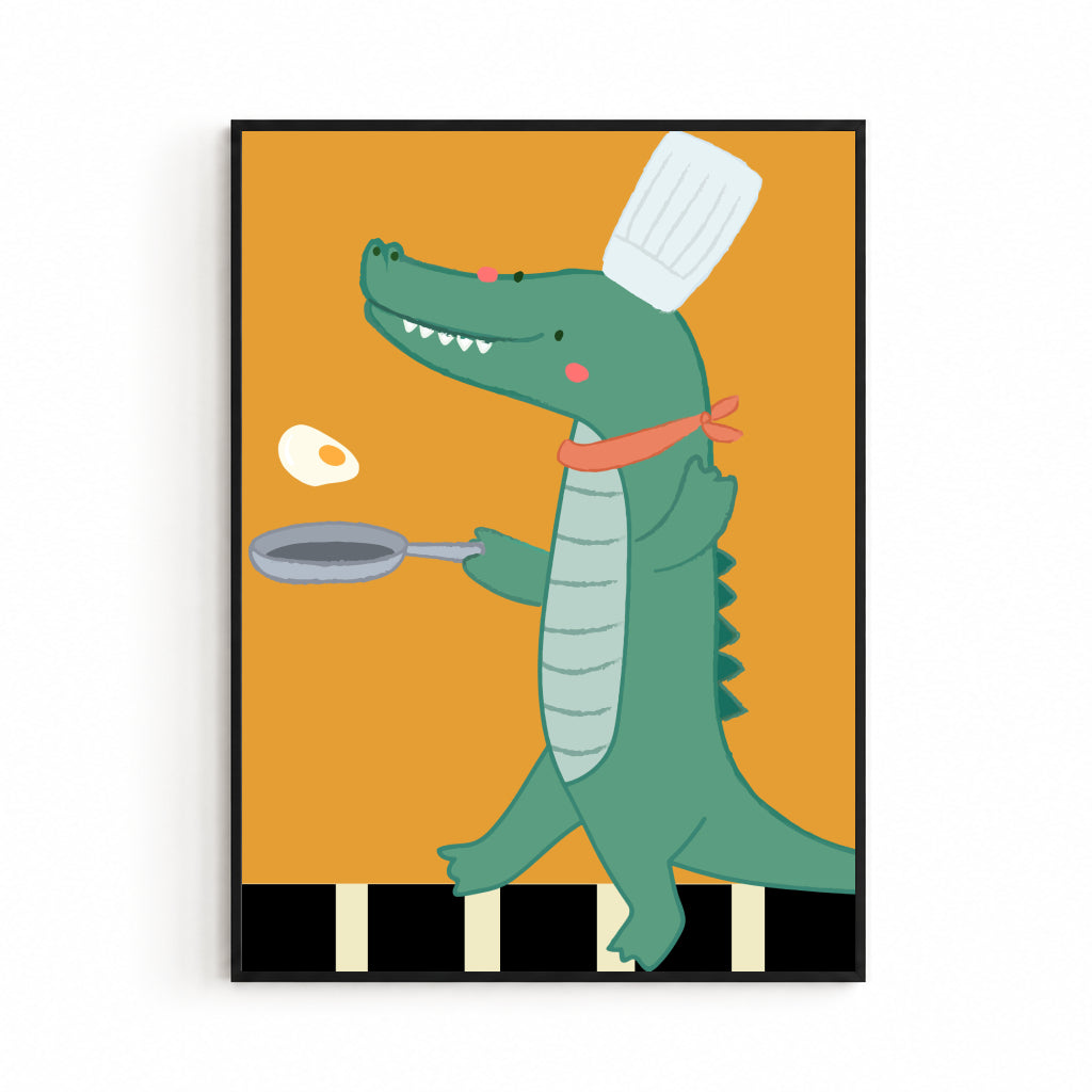 Crock Cooks Poster