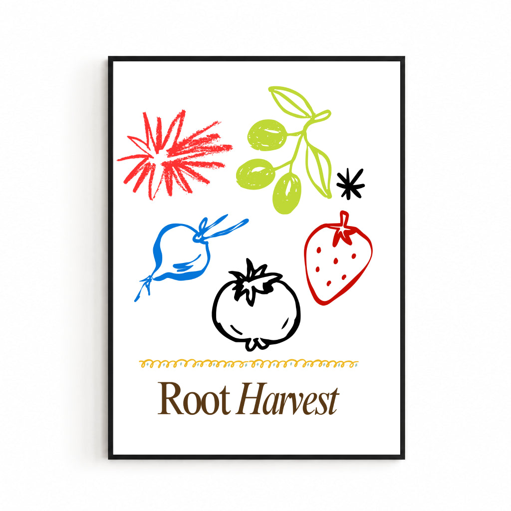 Root Harvest Poster
