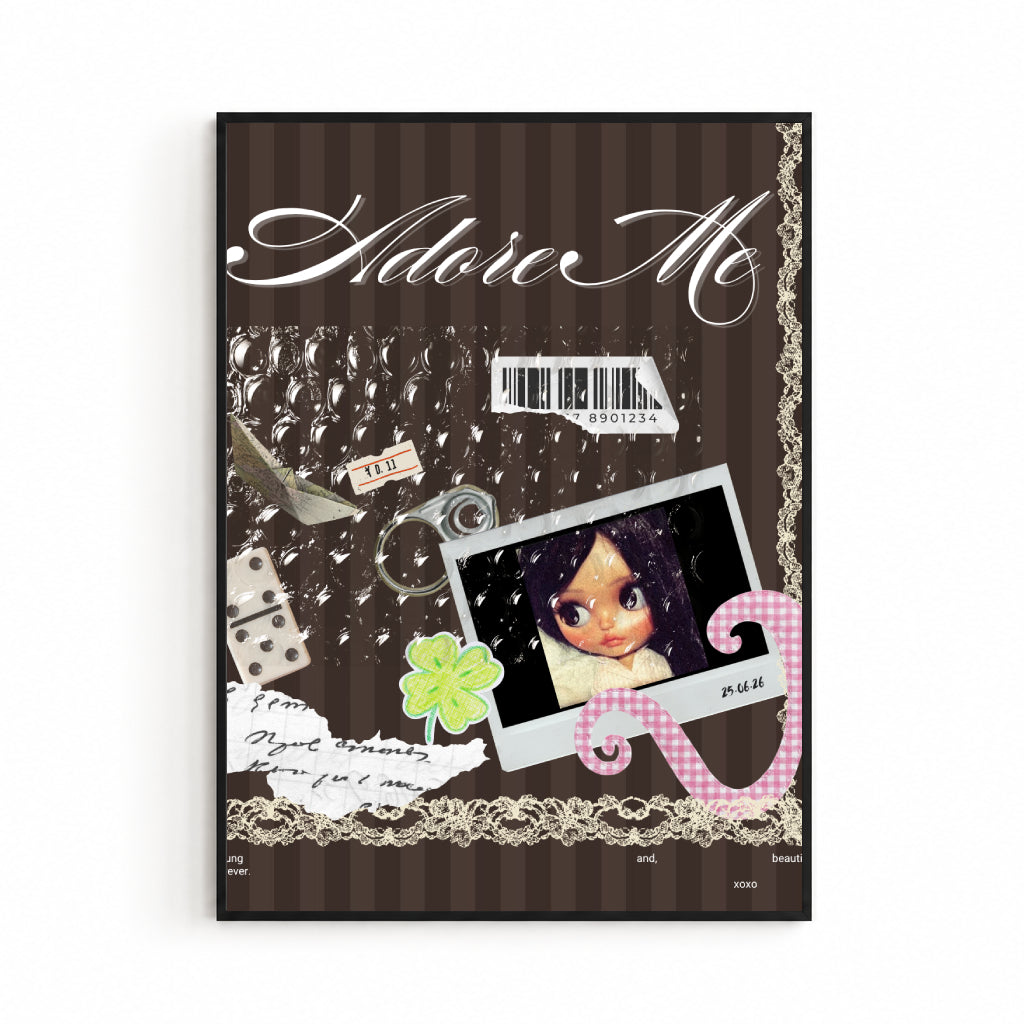 Adore Me Poster