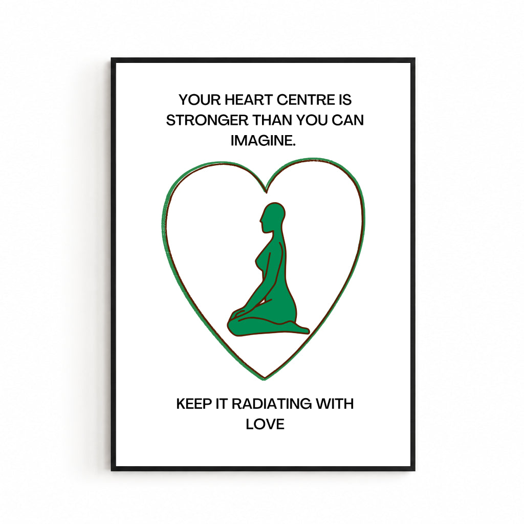 Radiate Love Poster