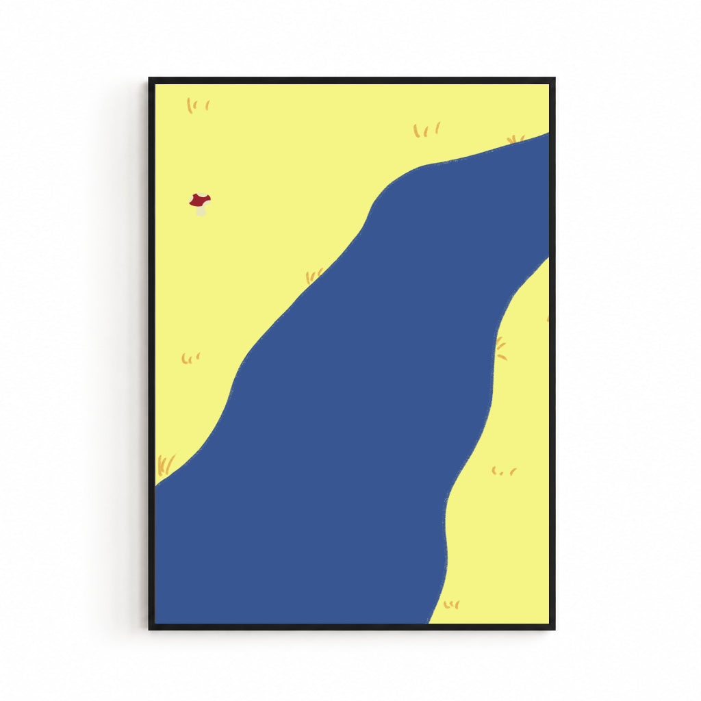 Yellow River Poster