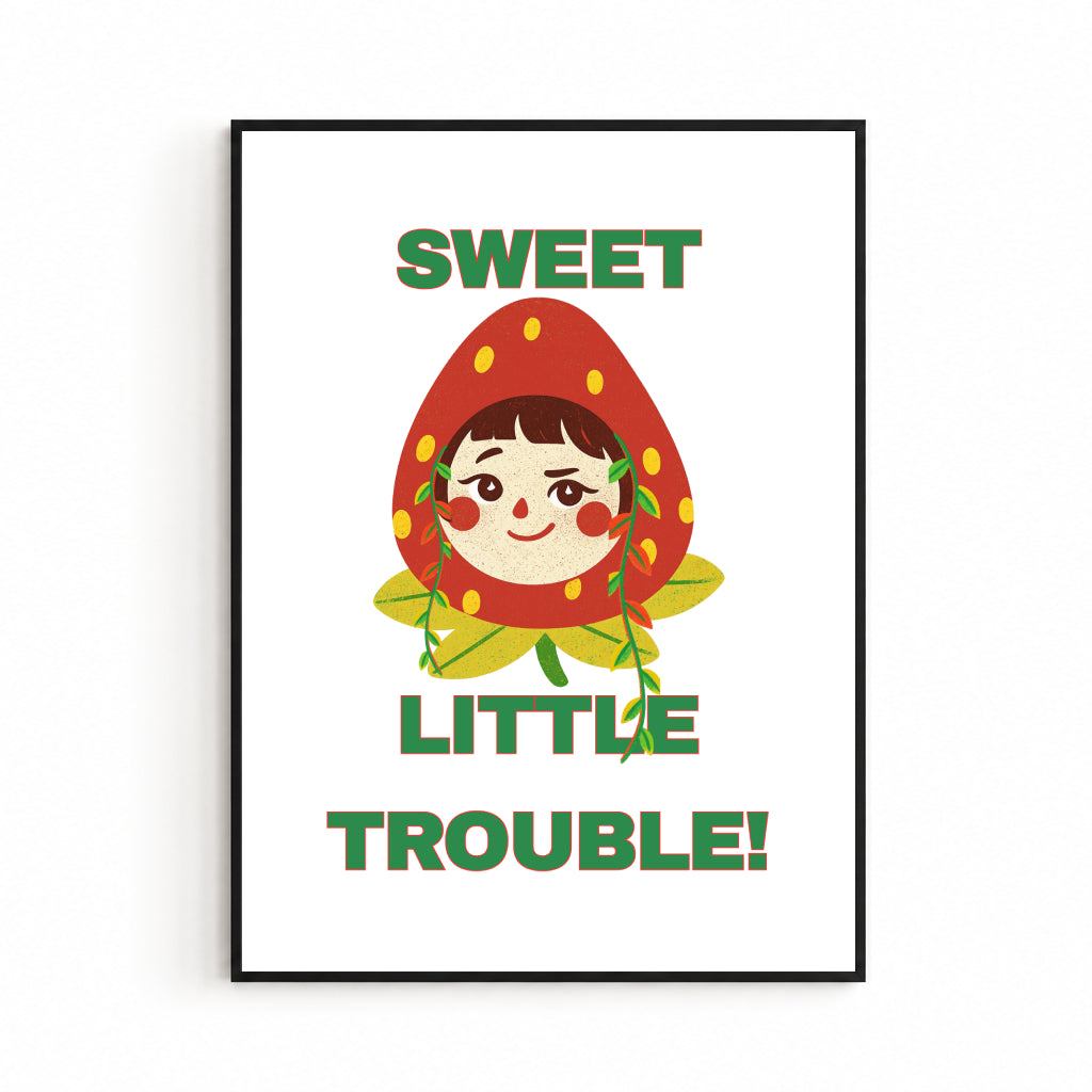 Sweet Little Trouble Poster