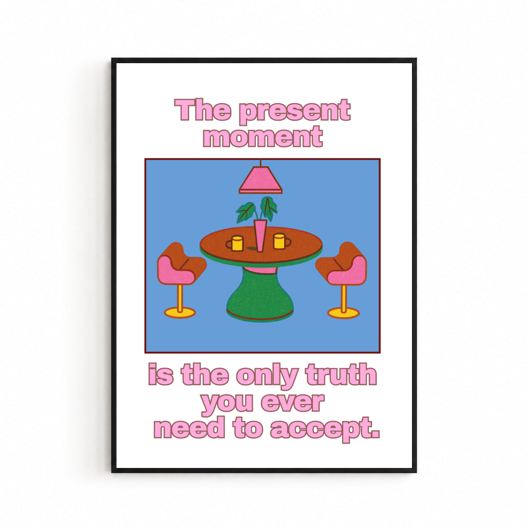 Present Moment Poster