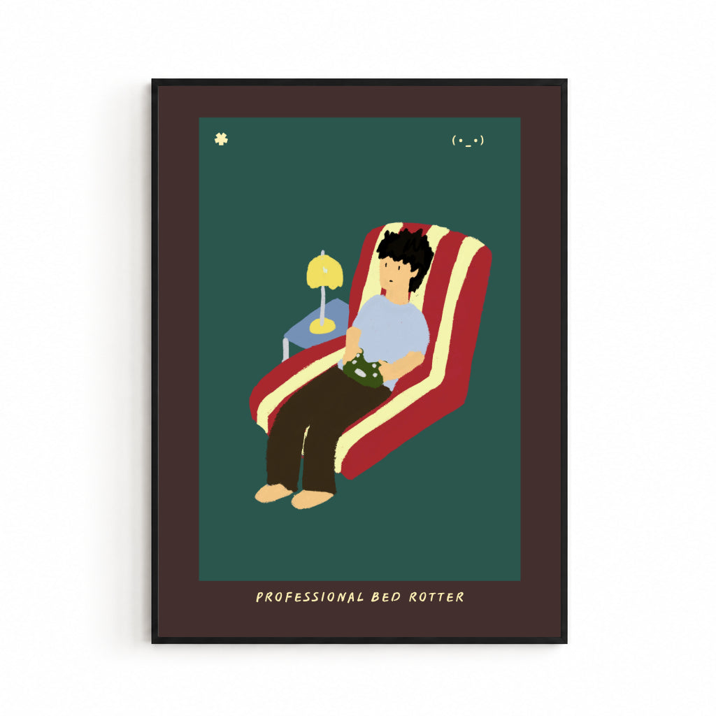 Bed Rotter Poster