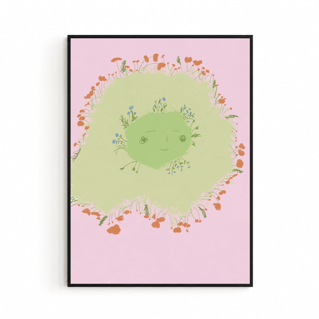Sunflower Poster