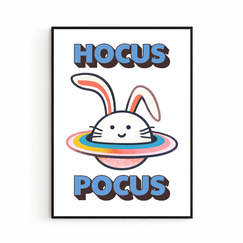 Hocus Pocus Poster