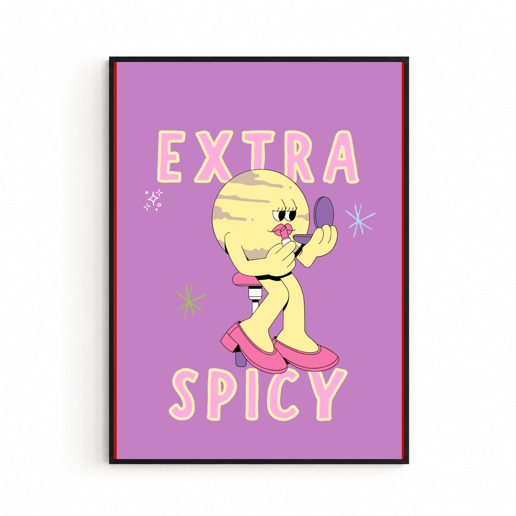 Extra Spicy Poster