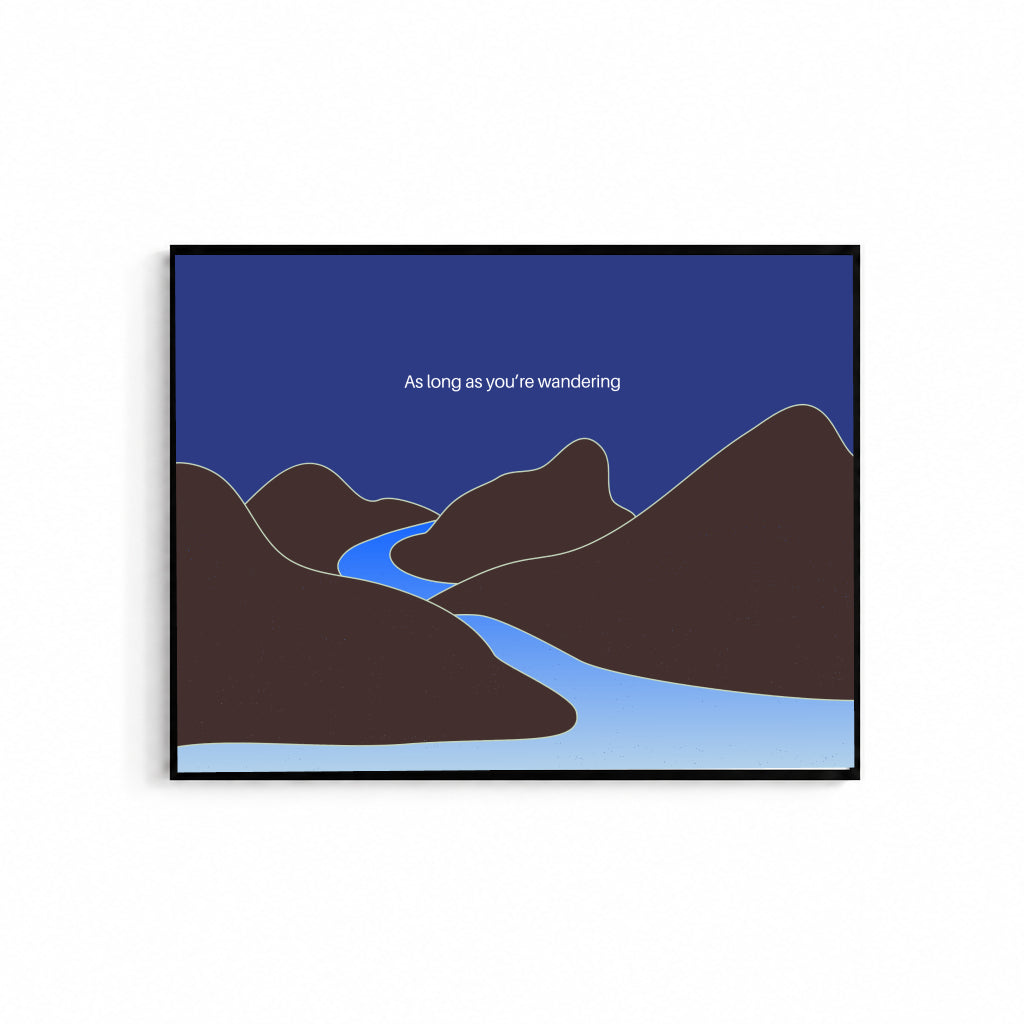 Wandering Poster