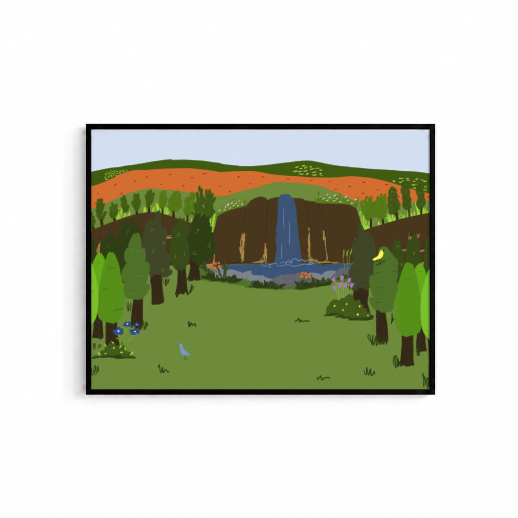 RainForest Poster