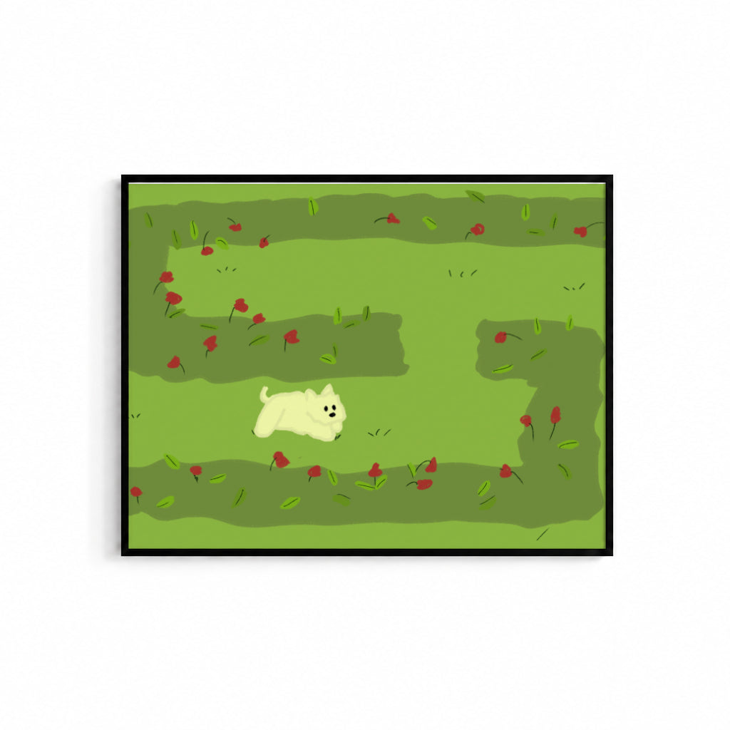 The Pup Poster