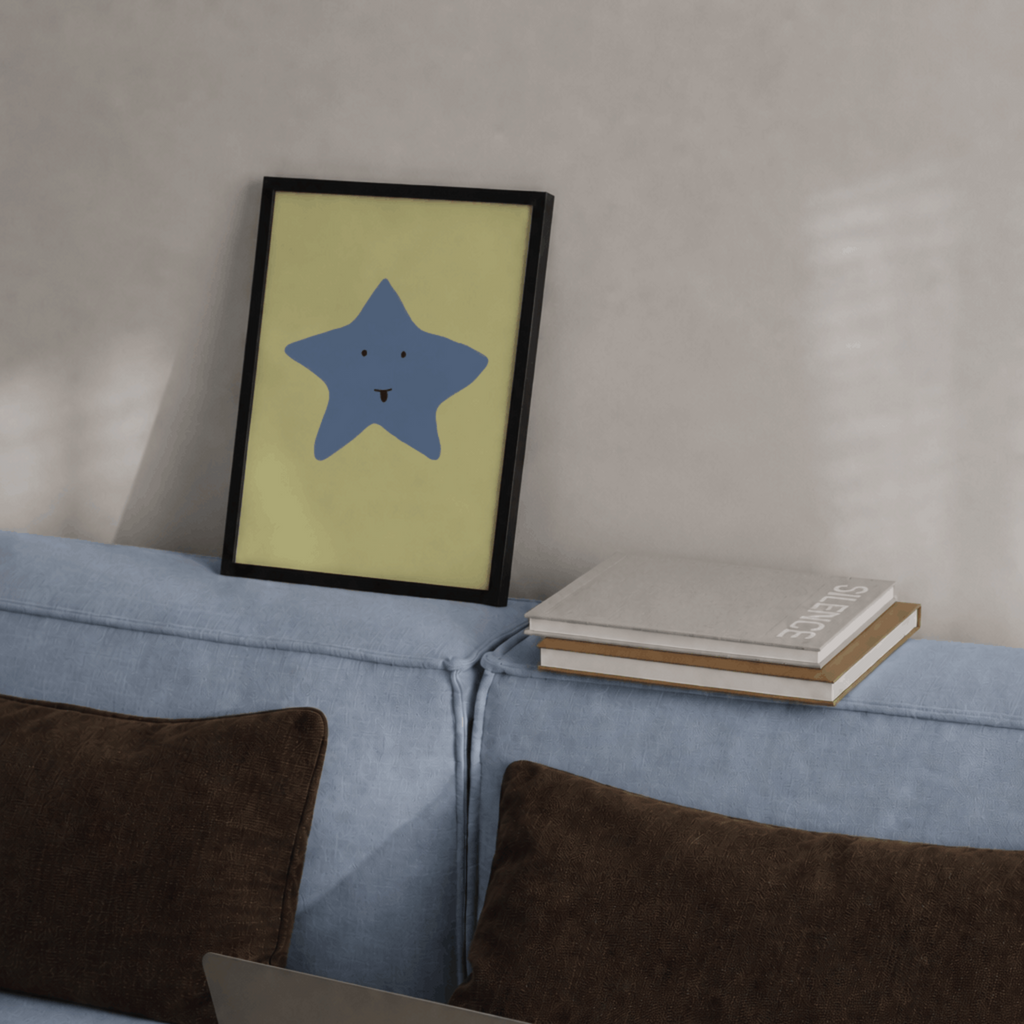 Sassy Star Poster