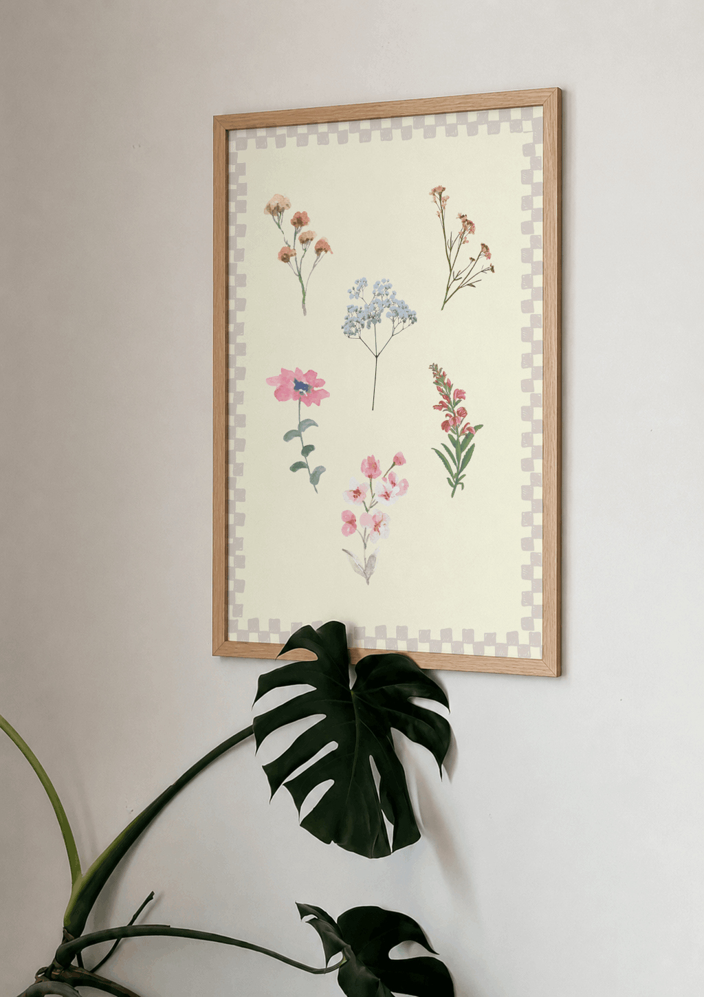 Spring Blooms Poster