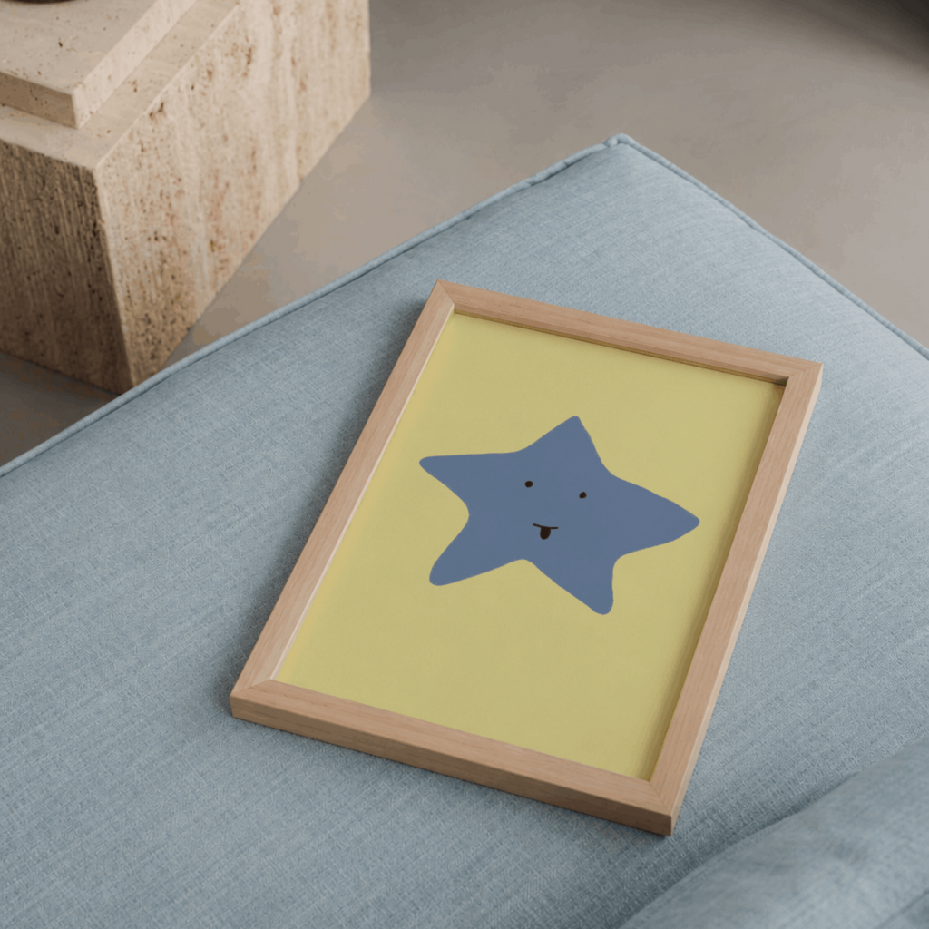 Sassy Star Poster