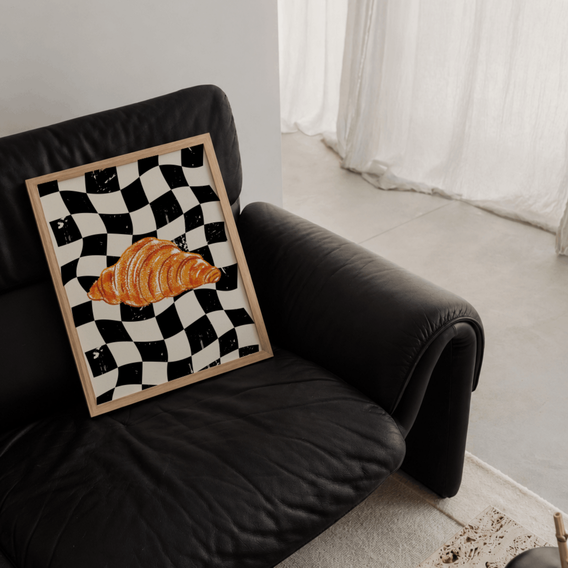 Croissant Poster