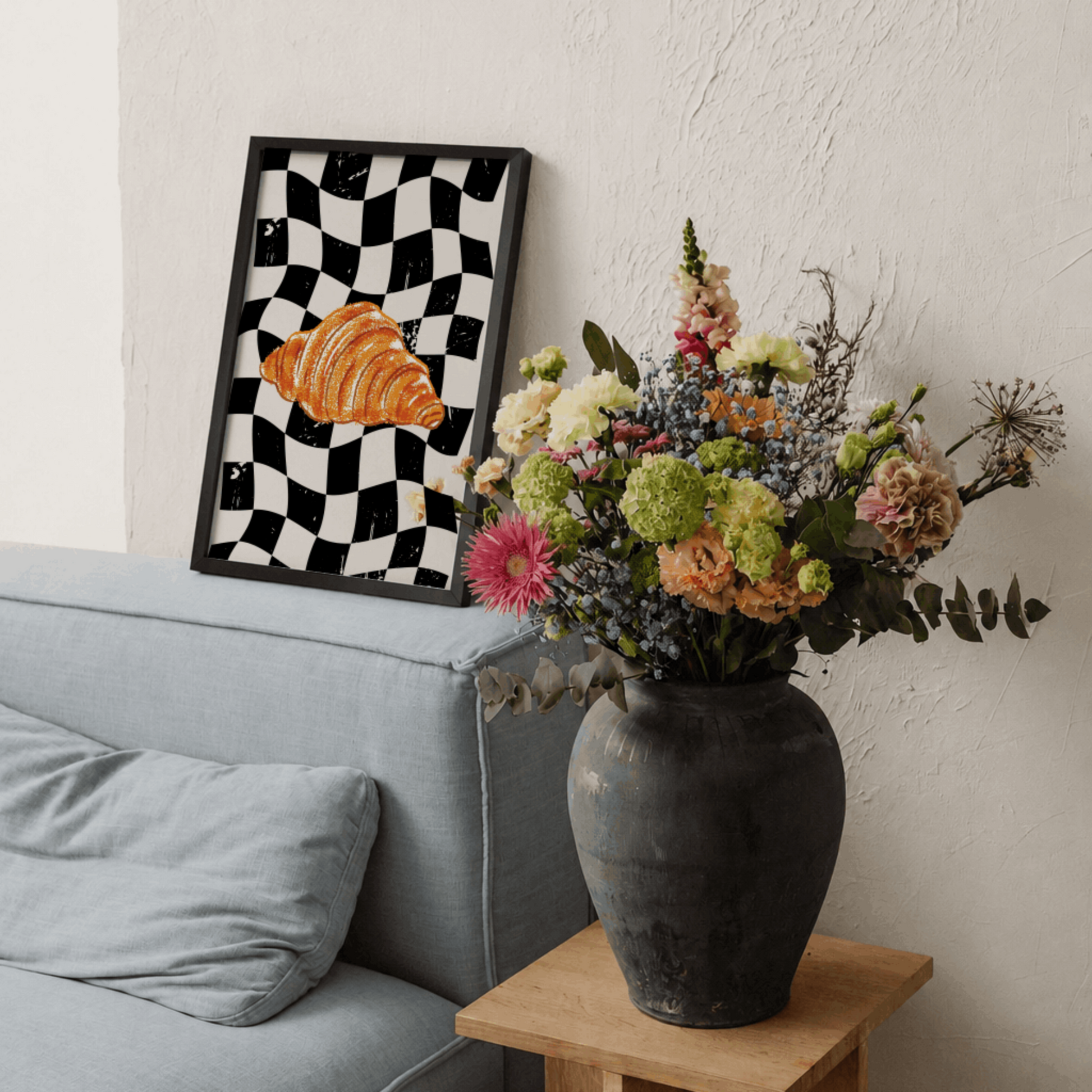 Croissant Poster