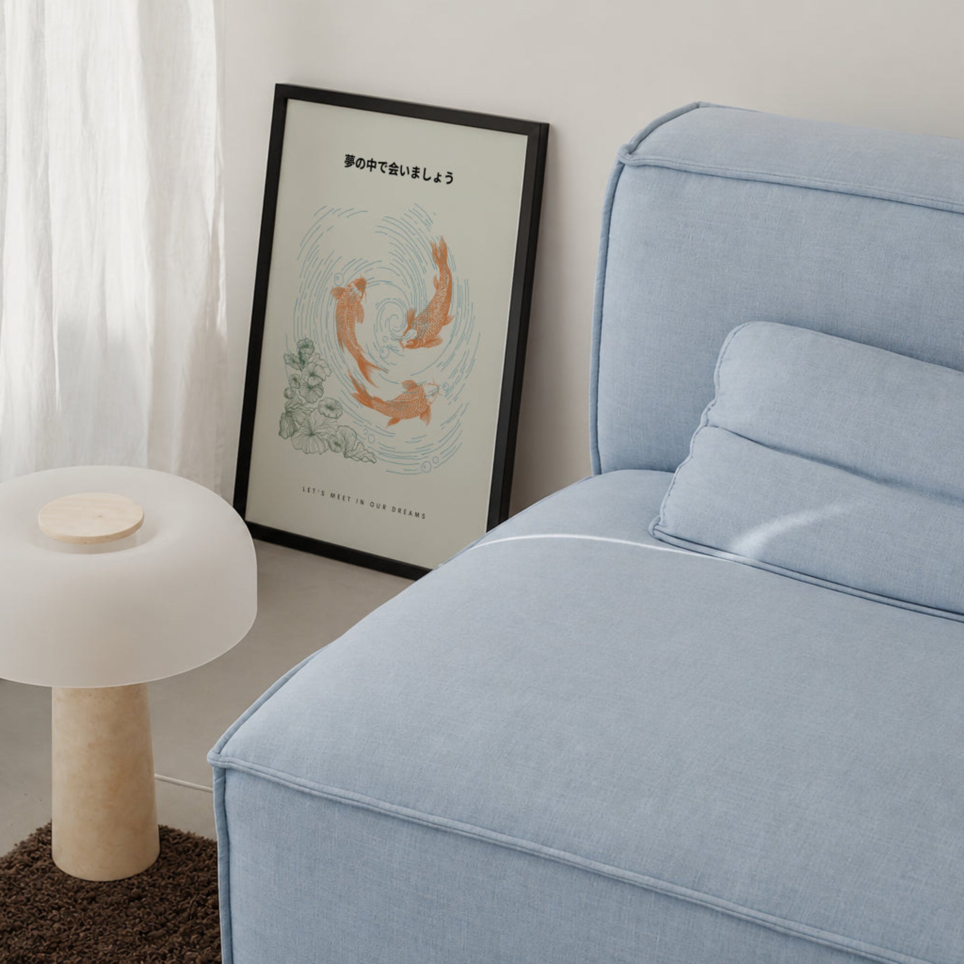 Dreamy Moon Poster