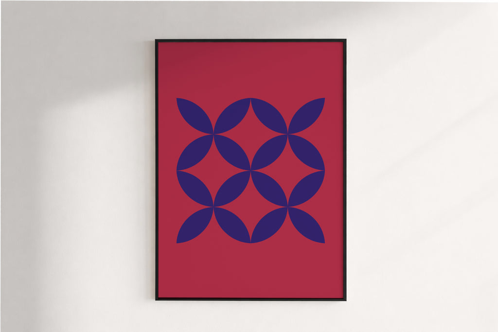 Red Star Poster