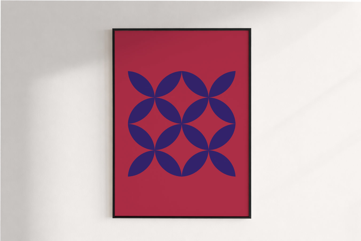 Red Star Poster