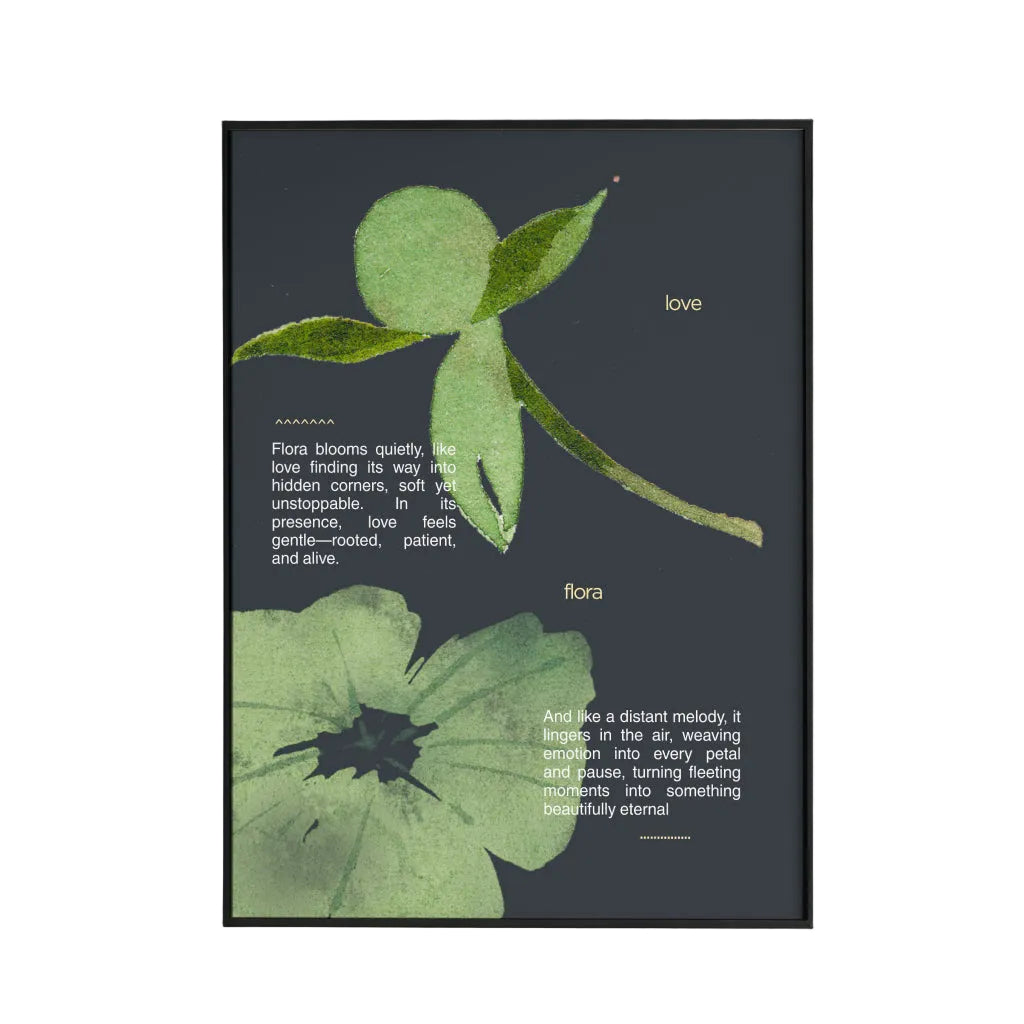 Flora Poster