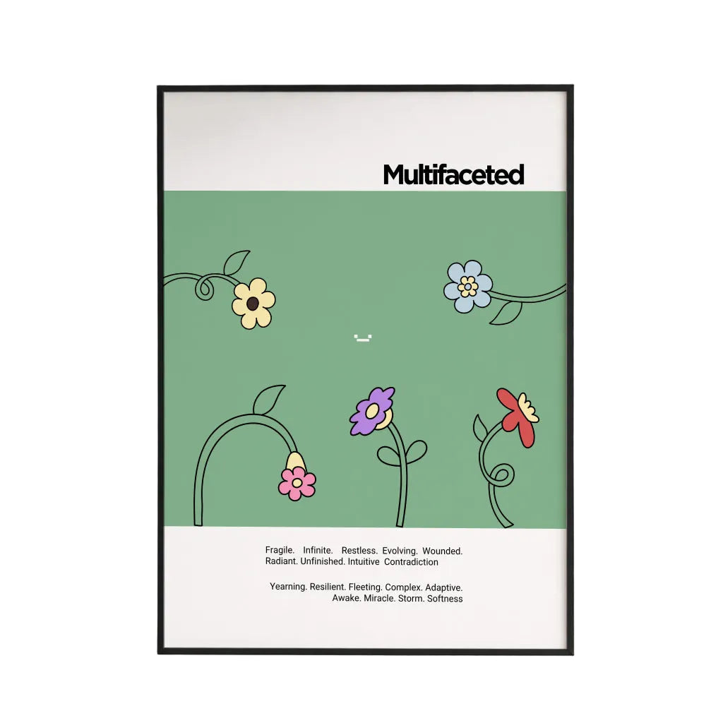 Multifaceted Poster