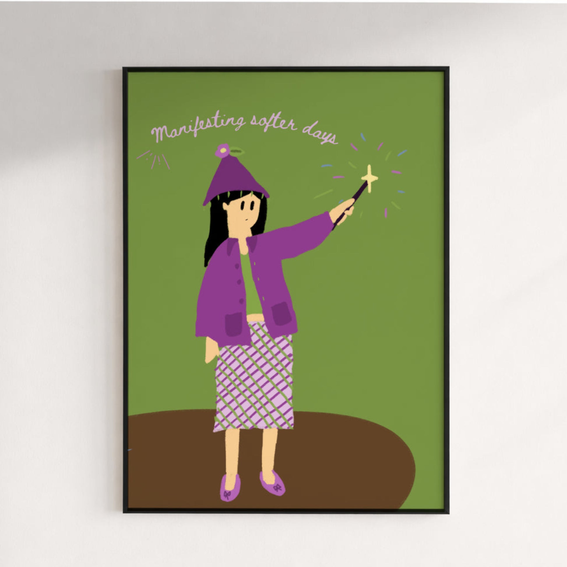 Softer Days Poster