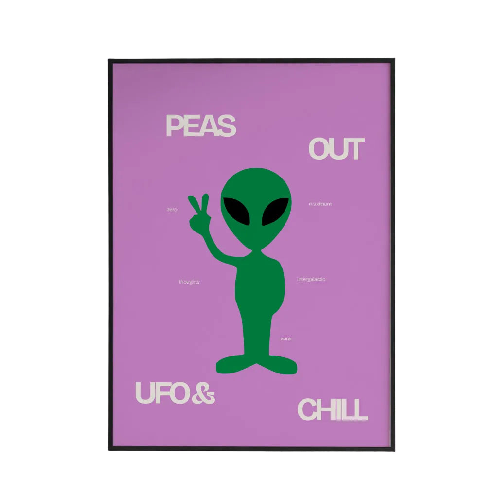 Peas Out Poster