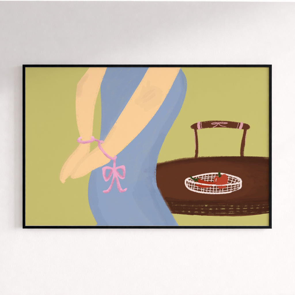 Bow Cuffs Poster
