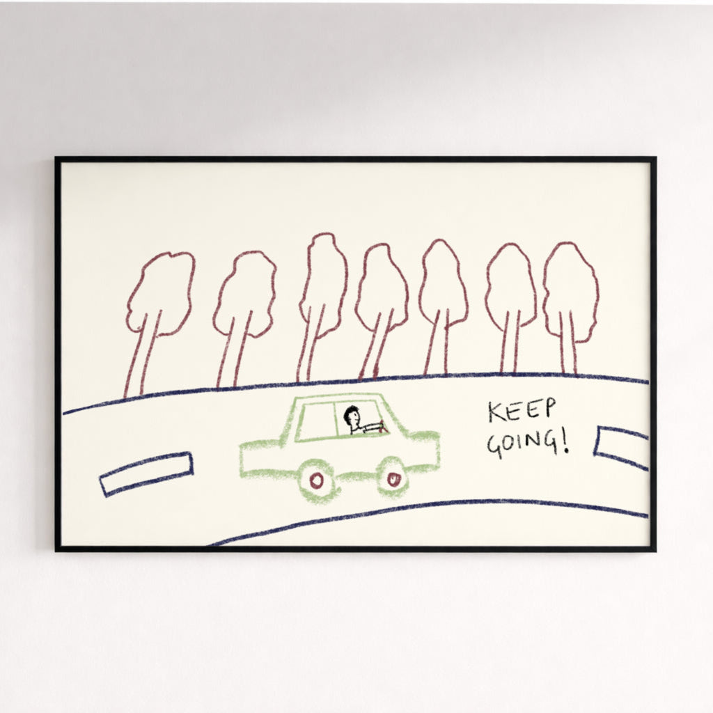 Keep Going Poster
