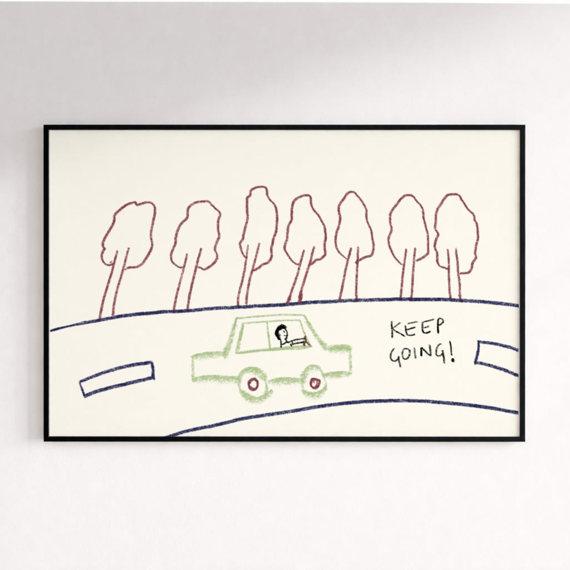 Keep Going Poster