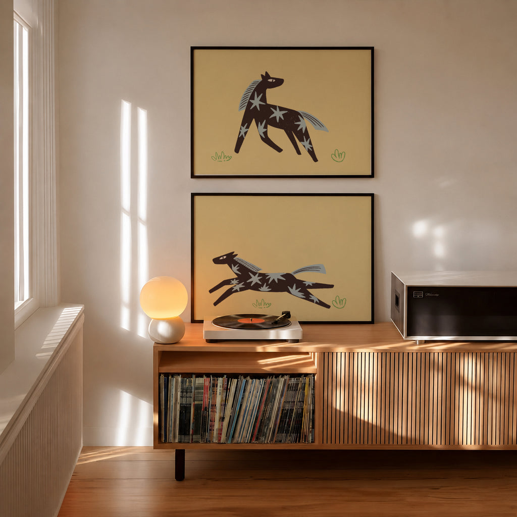 On the Run Poster Gallery Wall Set