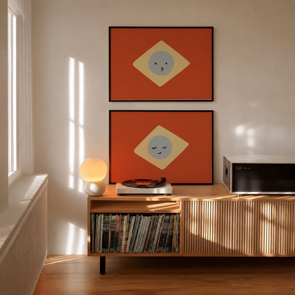 Moody Poster Gallery Wall Set