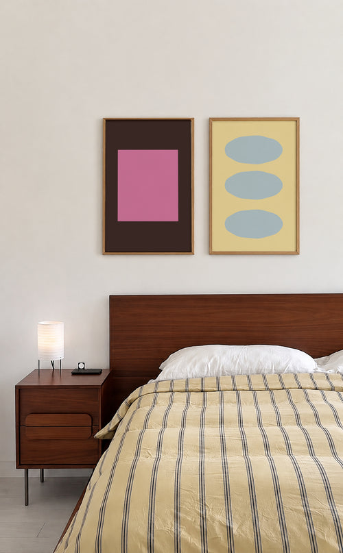 Abstract Poster Gallery Wall Set