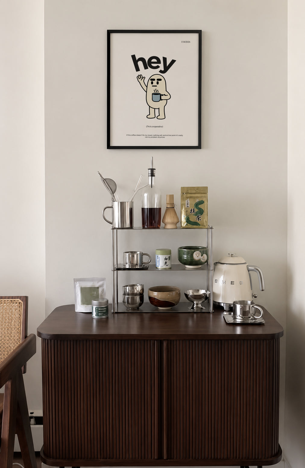 Hey Poster