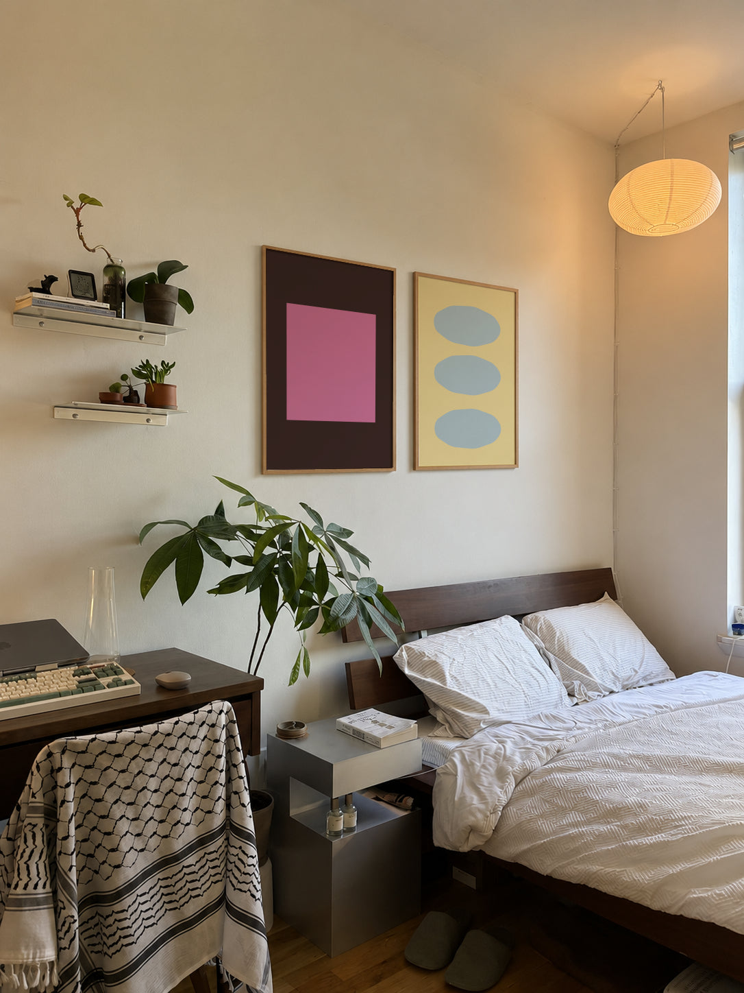 Abstract Poster Gallery Wall Set