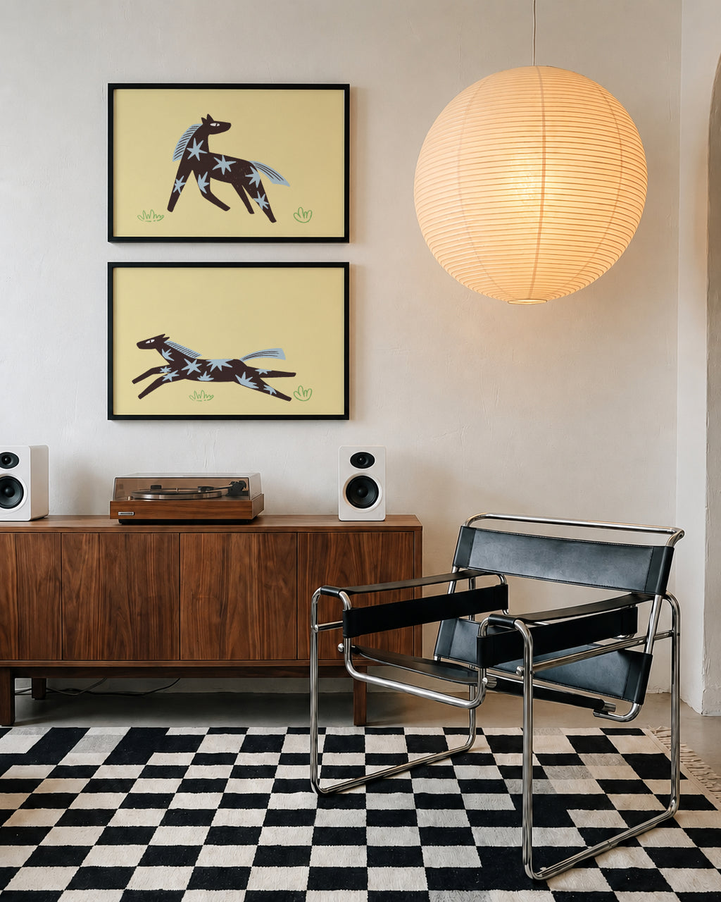 On the Run Poster Gallery Wall Set