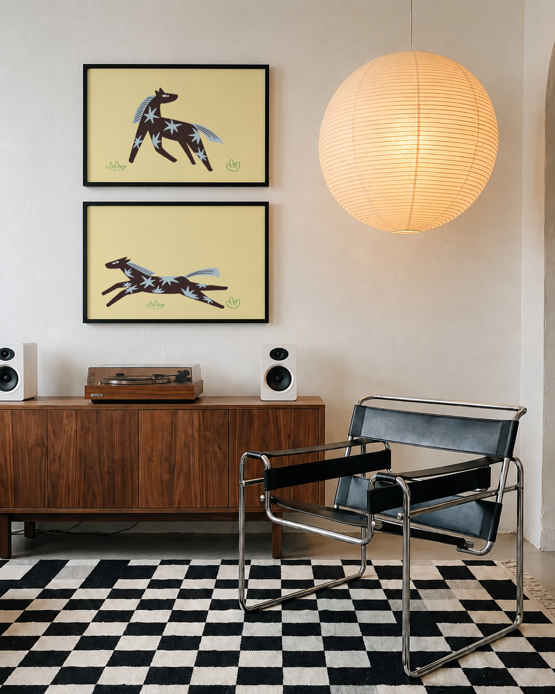 On the Run Poster Gallery Wall Set