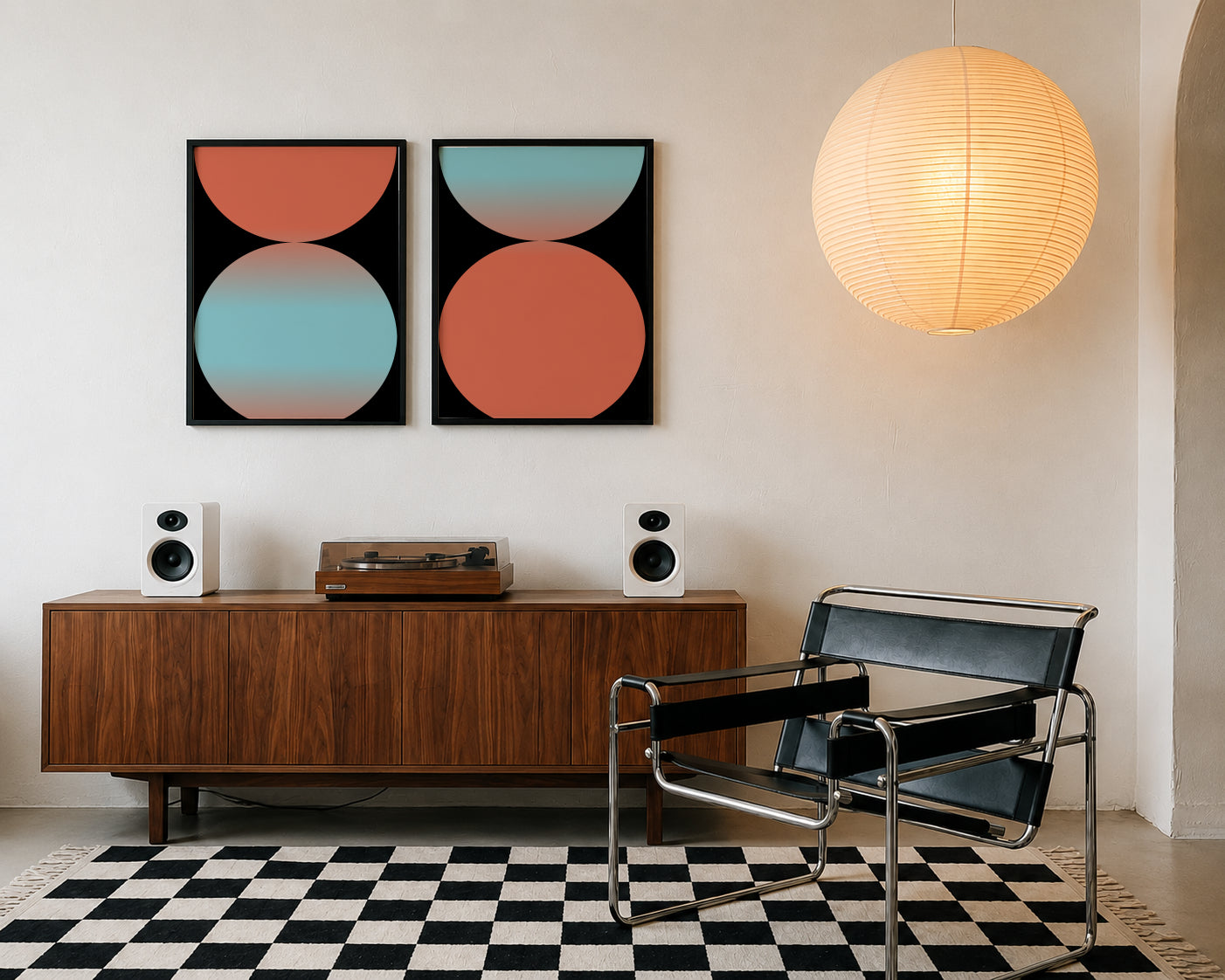 Movement Poster Gallery Wall Set