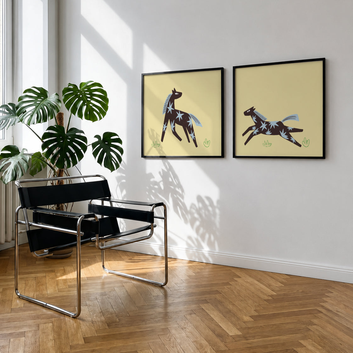 On the Run Poster Gallery Wall Set