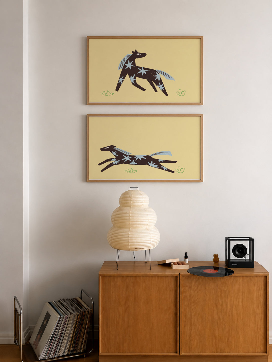 On the Run Poster Gallery Wall Set