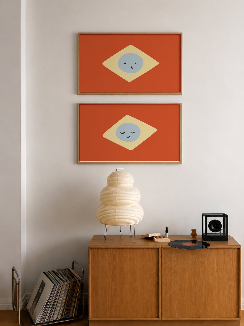 Moody Poster Gallery Wall Set