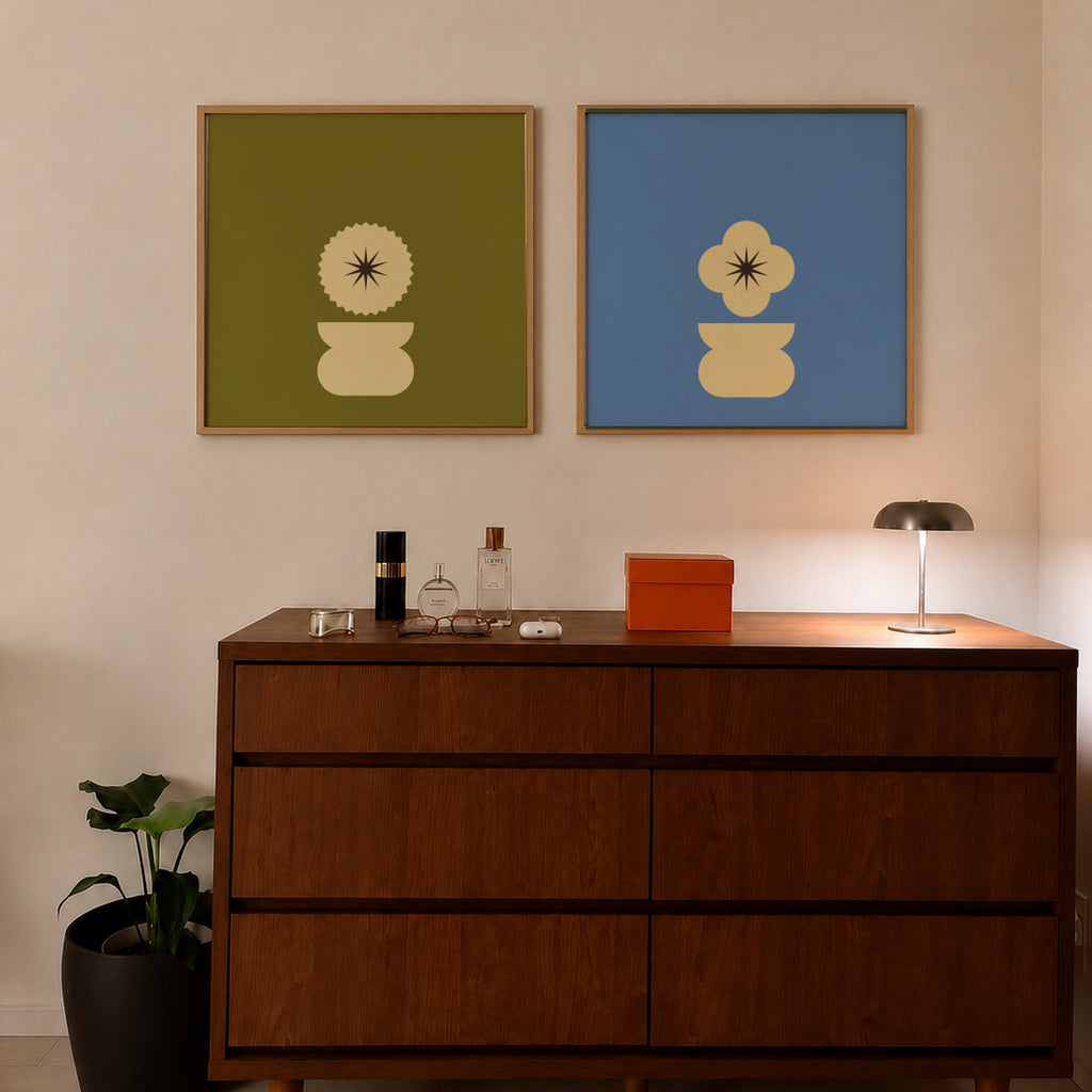 Floral Rhythm Poster Gallery Wall Set