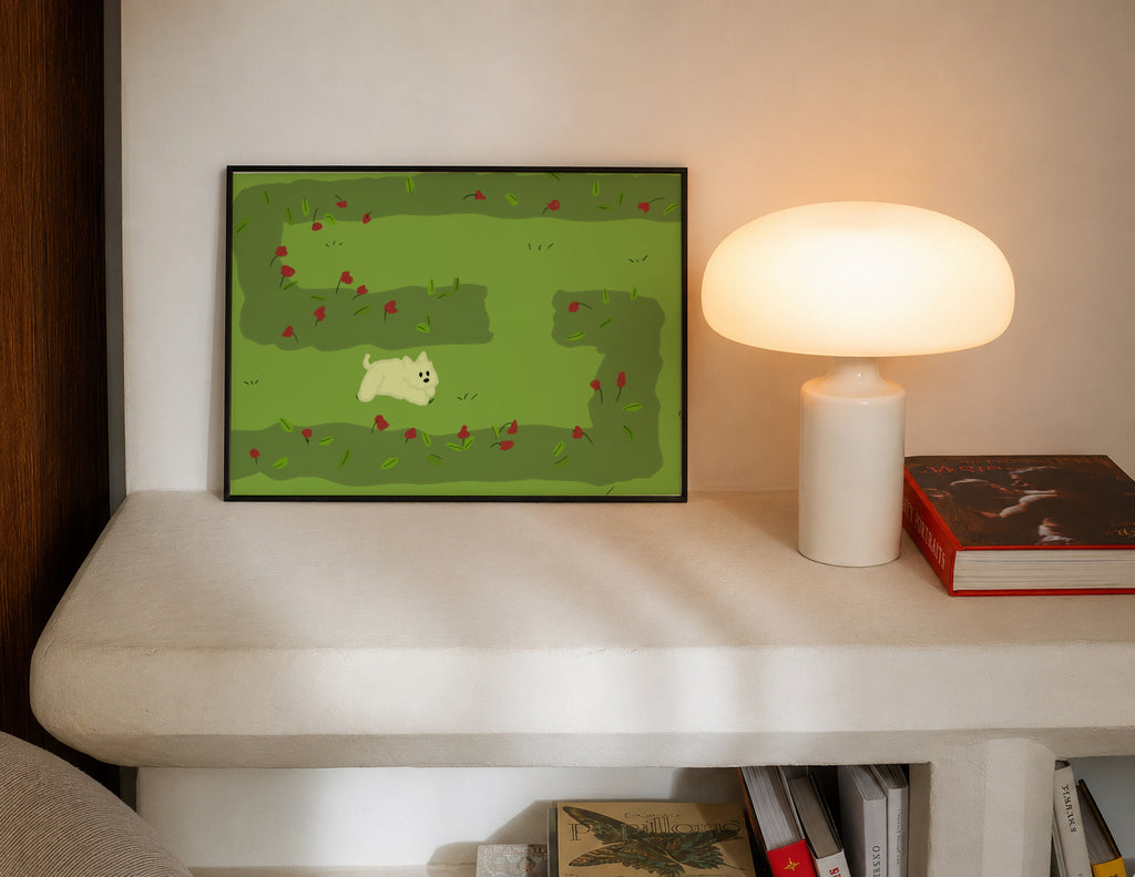 The Pup Poster