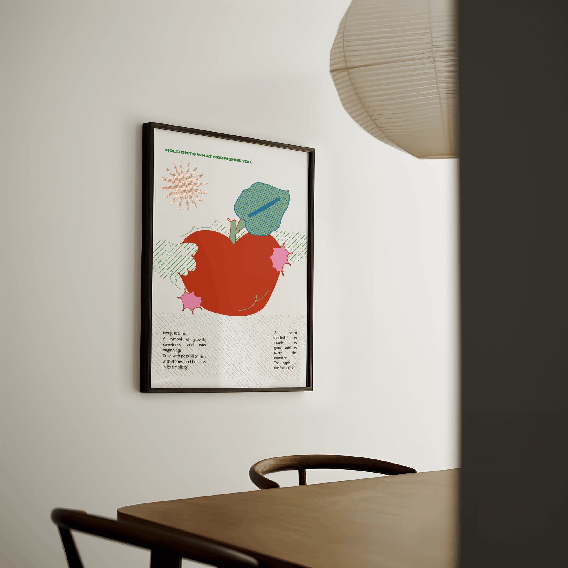 Fruit of Life Poster