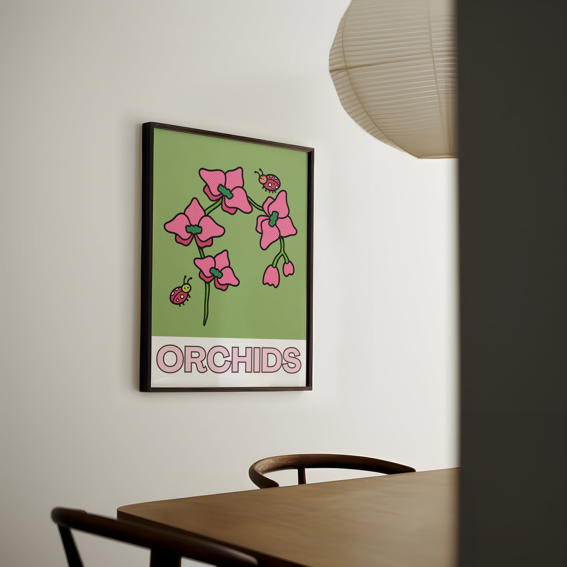 Orchids Poster
