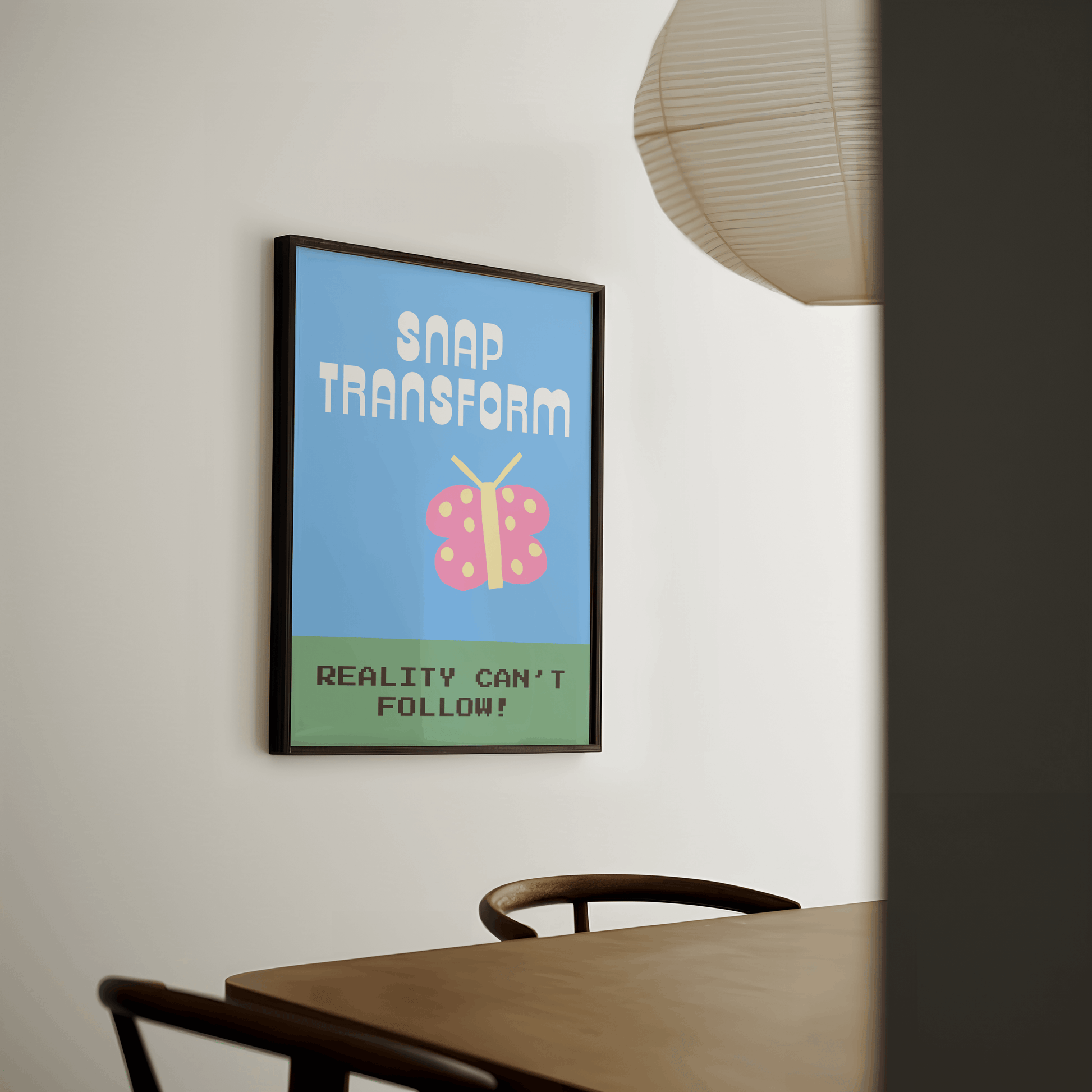Transform Poster
